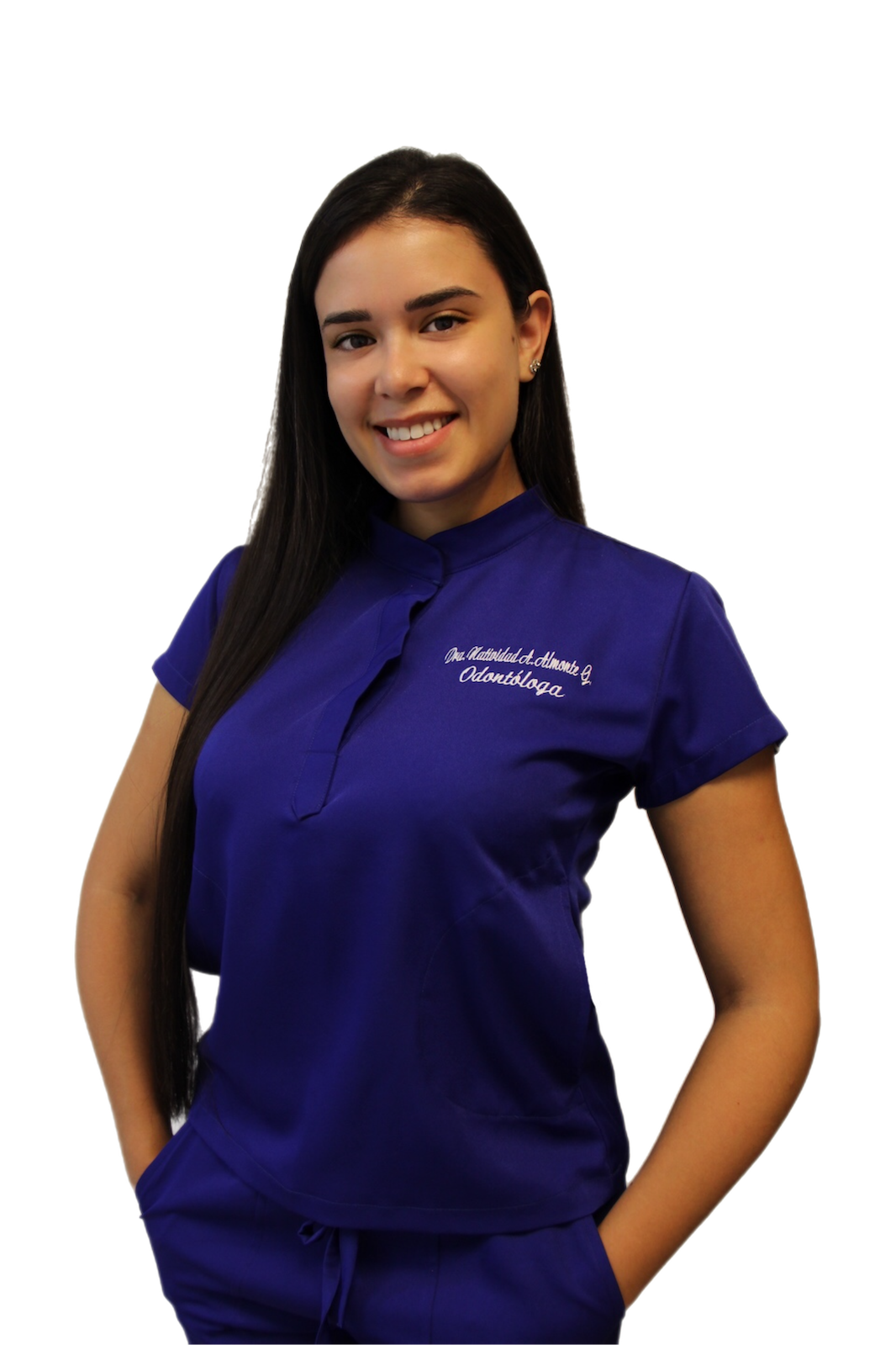 Doctora Natividad Almonte de Clínica RAdental