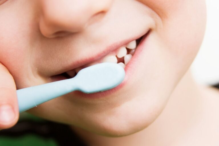 flúor dental infantil