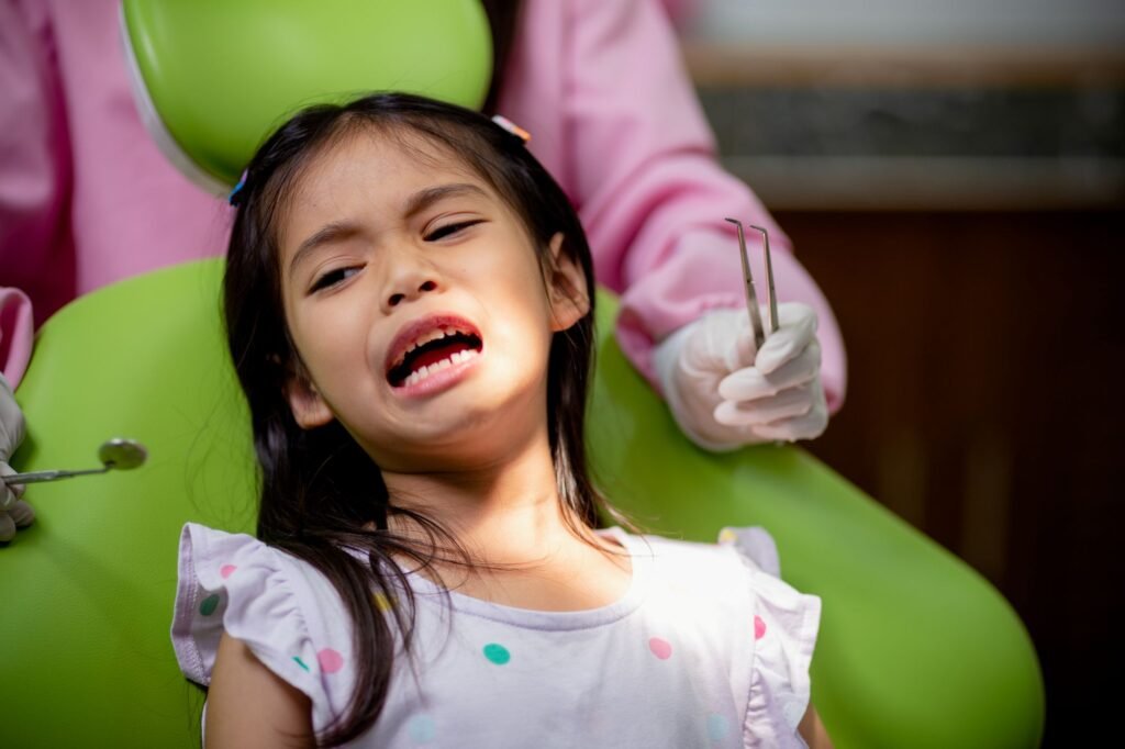 traumatismo dental infantil