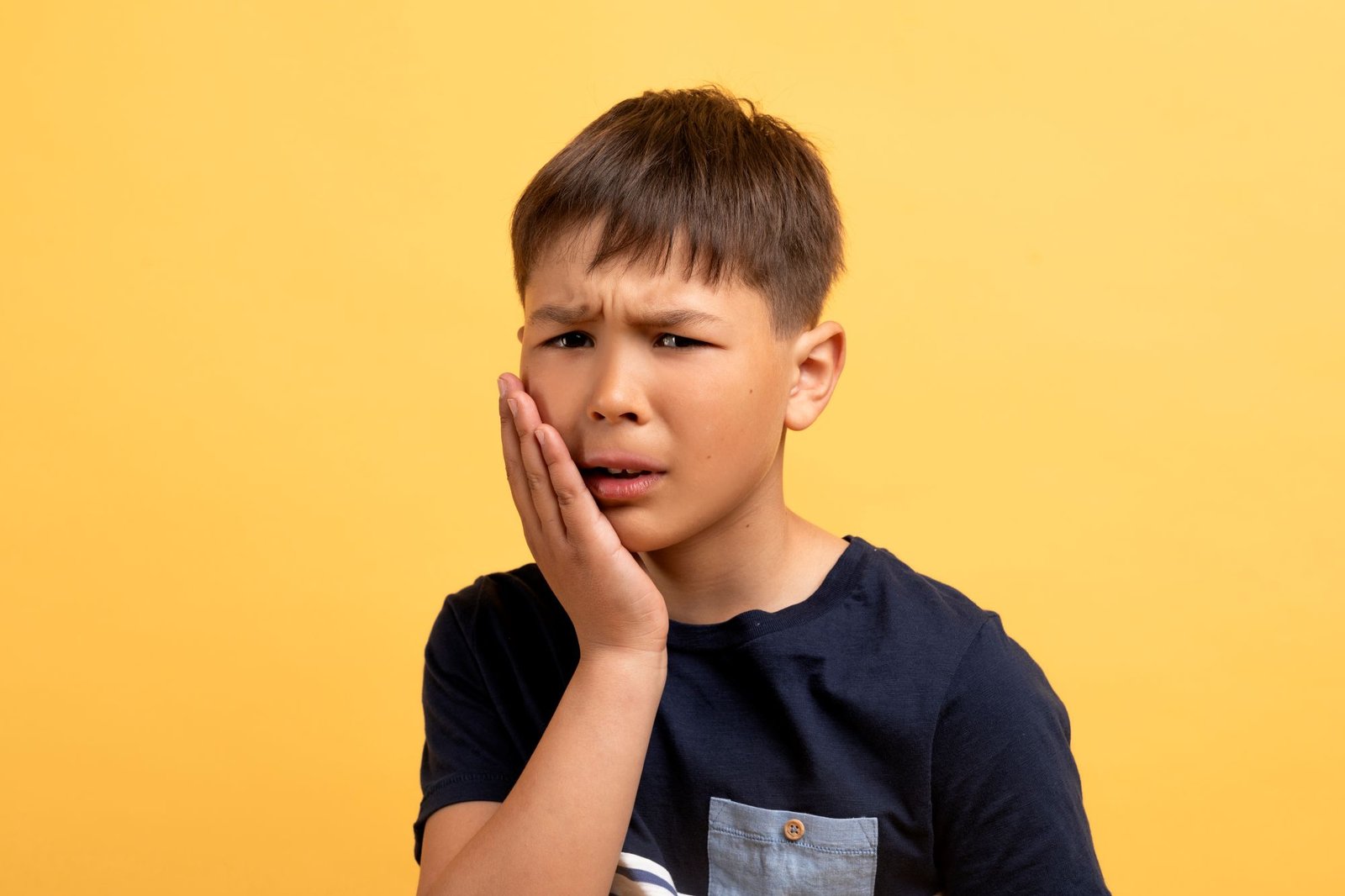 dolor de muela en niños