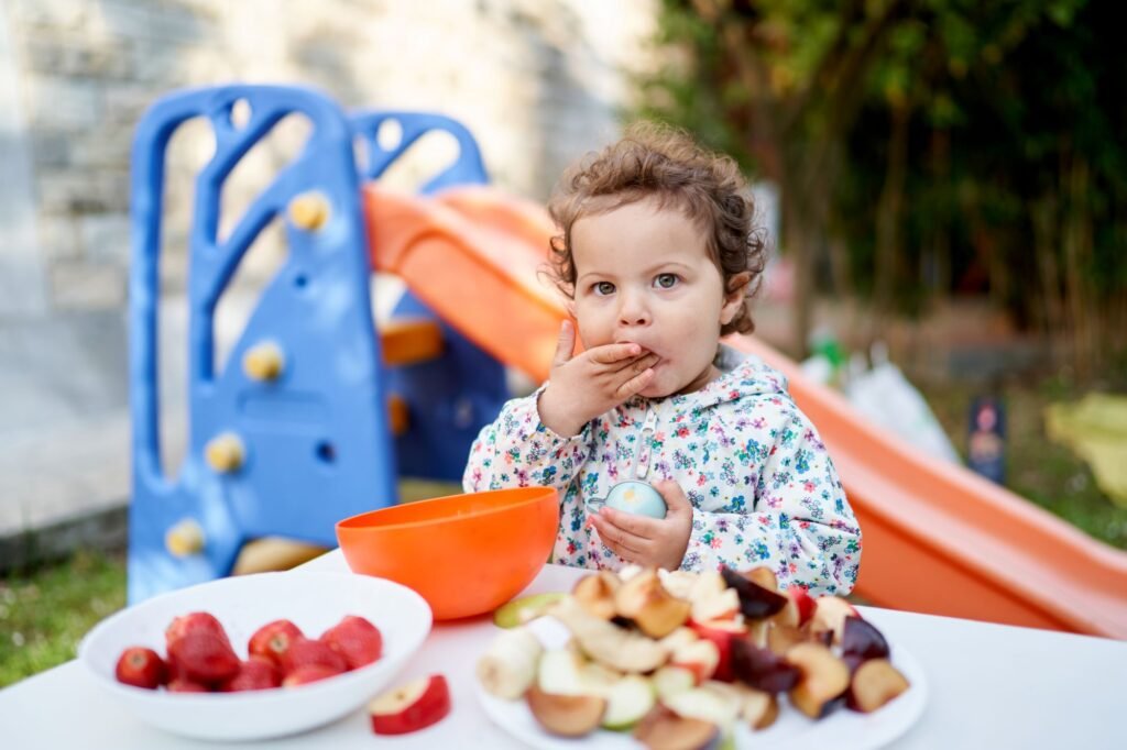 meriendas saludables para los dientes