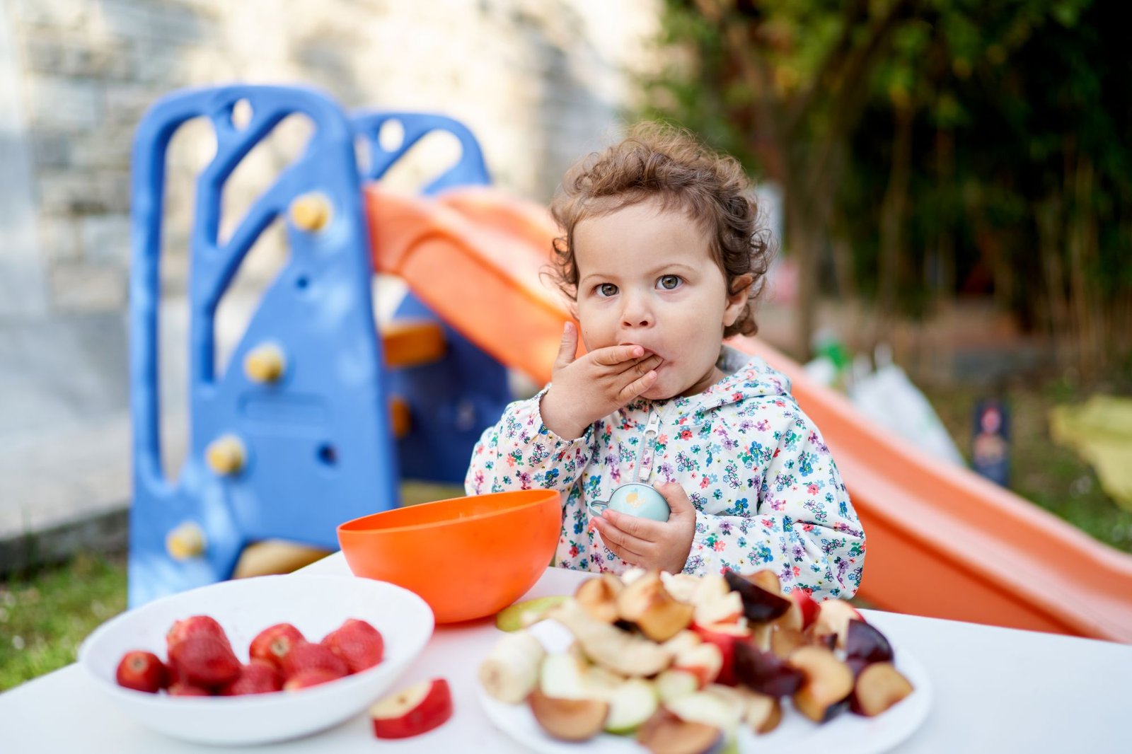 meriendas saludables para los dientes